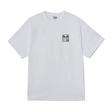 OBEY EYES ICON 2 TEE WHITE