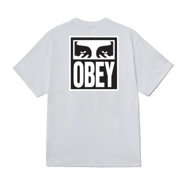 OBEY EYES ICON 2 TEE WHITE