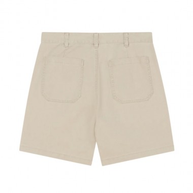 OBEY DAILY SHORTS SILVER GREY FADED WASH