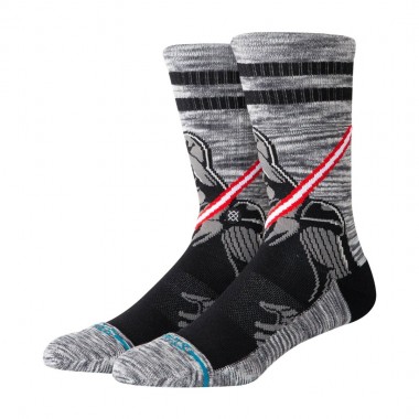 STANCE DARTH CREW SOCKS BLACK