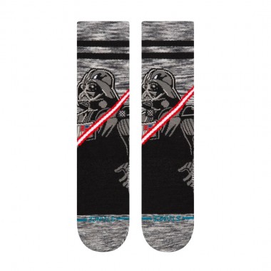 STANCE DARTH CREW SOCKS BLACK