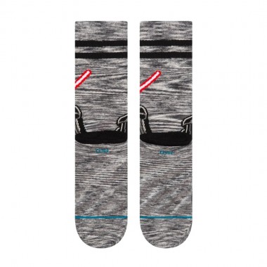 STANCE DARTH CREW SOCKS BLACK