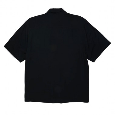 HUF BIG DAWG RESORT SHIRT BLACK