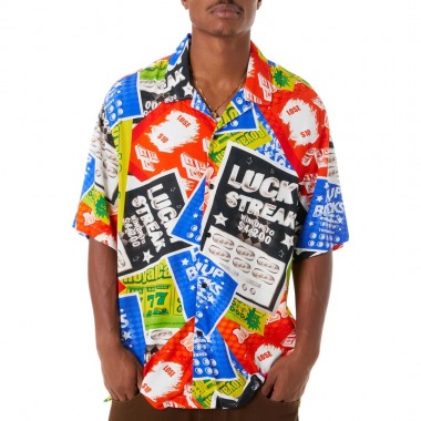 HUF LUCKY RESORT SHIRT MULTI