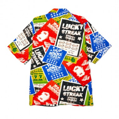 HUF LUCKY RESORT SHIRT MULTI