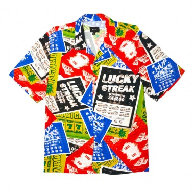 HUF LUCKY RESORT SHIRT MULTI