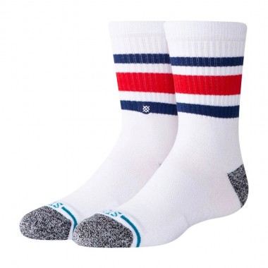 STANCE BOYD ST KIDS SOCKS WHITEBLUE