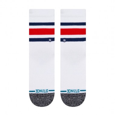 STANCE BOYD ST KIDS SOCKS WHITEBLUE