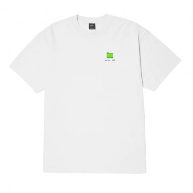 HUF DESKTOP TEE WHITE