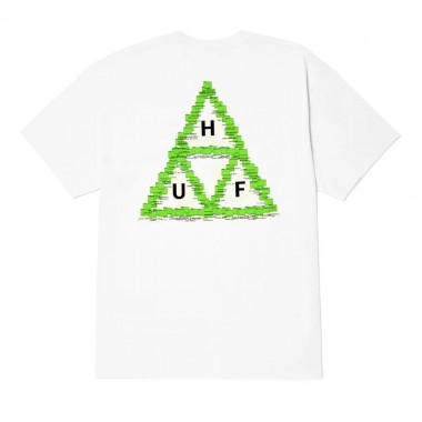 HUF DESKTOP TEE WHITE