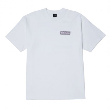 HUF PLAZA TEE WHITE