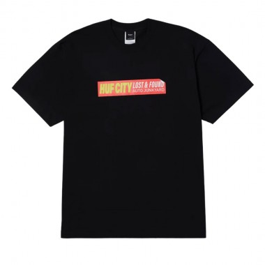 HUF BIG DAWG TEE BLACK