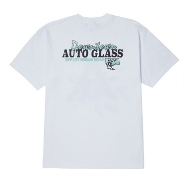HUF AUTO GLASS TEE WHITE