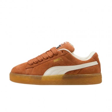 PUMA SUEDE XL SHOES BRANDY-WARM WHITE