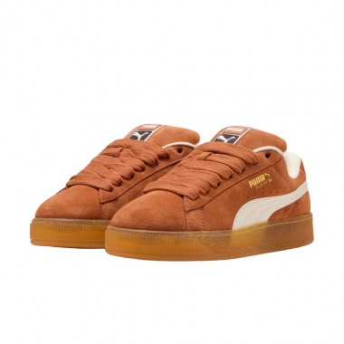 PUMA SUEDE XL SHOES BRANDY-WARM WHITE