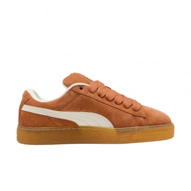 PUMA SUEDE XL SHOES BRANDY-WARM WHITE