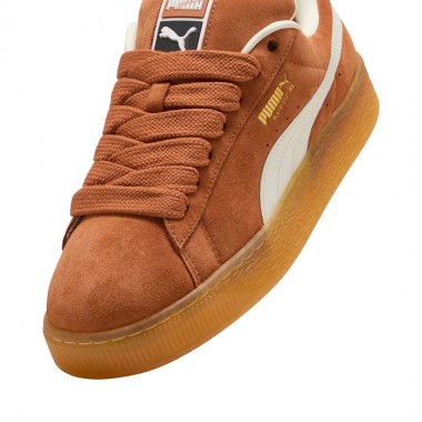 PUMA SUEDE XL SHOES BRANDY-WARM WHITE