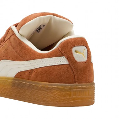 PUMA SUEDE XL SHOES BRANDY-WARM WHITE