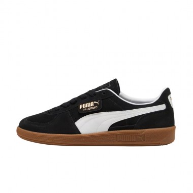 PUMA PALERMO SHOES PUMA BLACK-PUMA WHITE