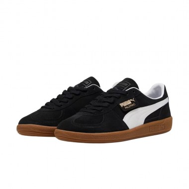 PUMA PALERMO SHOES PUMA BLACK-PUMA WHITE