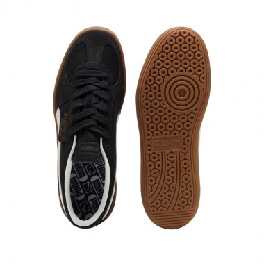 PUMA PALERMO SHOES PUMA BLACK-PUMA WHITE