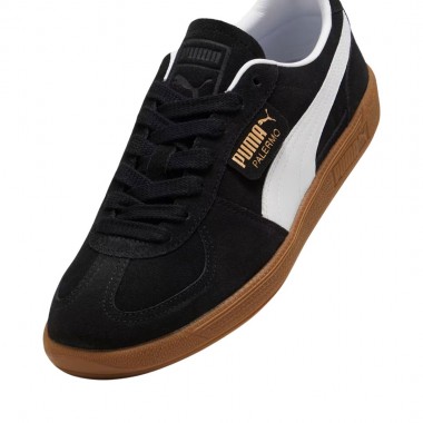 PUMA PALERMO SHOES PUMA BLACK-PUMA WHITE
