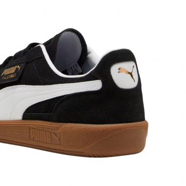 PUMA PALERMO SHOES PUMA BLACK-PUMA WHITE