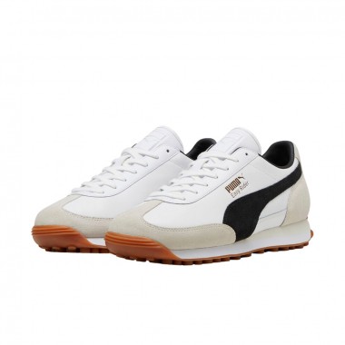 PUMA EASY RIDER MIX SHOES PUMA WHITE-PUMA BLACK