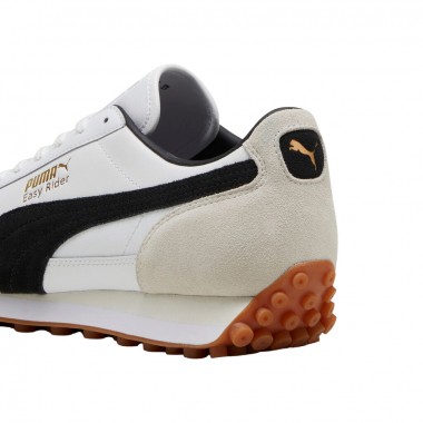 PUMA EASY RIDER MIX SHOES PUMA WHITE-PUMA BLACK