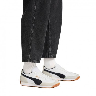 PUMA EASY RIDER MIX SHOES PUMA WHITE-PUMA BLACK