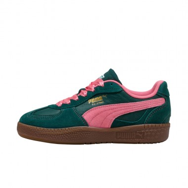 PUMA PALERMO MODA W SHOES DARK MYRTLE-MAGIC ROSE