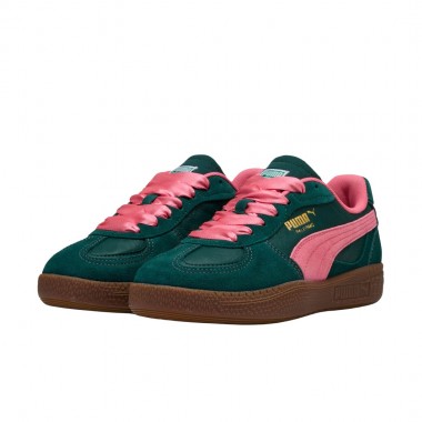 PUMA PALERMO MODA W SHOES DARK MYRTLE-MAGIC ROSE