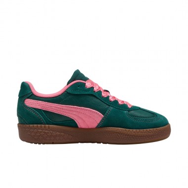 PUMA PALERMO MODA W SHOES DARK MYRTLE-MAGIC ROSE
