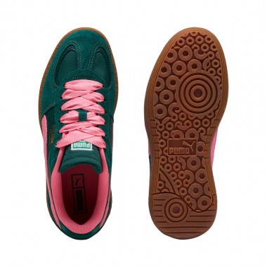 PUMA PALERMO MODA W SHOES DARK MYRTLE-MAGIC ROSE