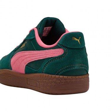 PUMA PALERMO MODA W SHOES DARK MYRTLE-MAGIC ROSE