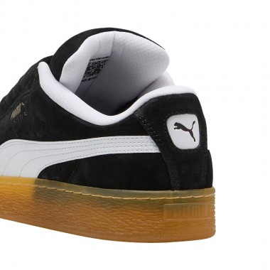 PUMA SUEDE XL DARK RISK SHOES PUMA BLACK-PUMA WHITE