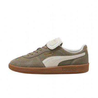 PUMA PALERMO PREMIUM SUEDE SHOES VELVET MOSS-WARM WHITE