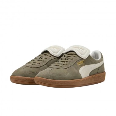PUMA PALERMO PREMIUM SUEDE SHOES VELVET MOSS-WARM WHITE
