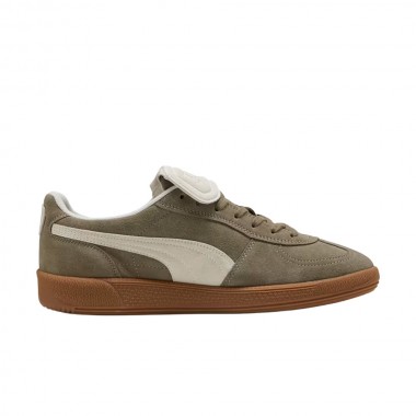 PUMA PALERMO PREMIUM SUEDE SHOES VELVET MOSS-WARM WHITE