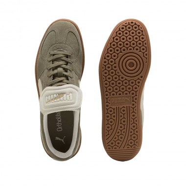PUMA PALERMO PREMIUM SUEDE SHOES VELVET MOSS-WARM WHITE