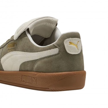 PUMA PALERMO PREMIUM SUEDE SHOES VELVET MOSS-WARM WHITE
