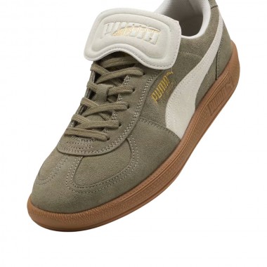 PUMA PALERMO PREMIUM SUEDE SHOES VELVET MOSS-WARM WHITE