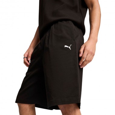 PUMA WARDROBE ESS LONG LINE RELAXED SHORTS 11&quot PUMA BLACK