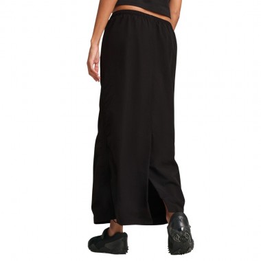 PUMA WARDROBE ESS WOVEN MAXI SKIRT PUMA BLACK