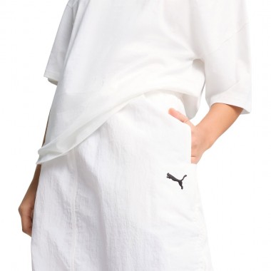 PUMA WARDROBE ESS WOVEN MAXI SKIRT PUMA WHITE