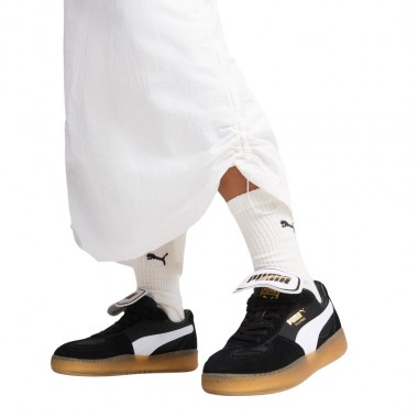 PUMA WARDROBE ESS WOVEN MAXI SKIRT PUMA WHITE