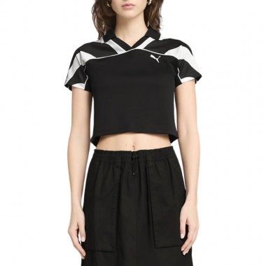 PUMA FUTURE ARCHIVE FOOTBALL JERSEY BABY TEE PUMA BLACK-WHITE