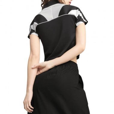 PUMA FUTURE ARCHIVE FOOTBALL JERSEY BABY TEE PUMA BLACK-WHITE