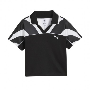 PUMA FUTURE ARCHIVE FOOTBALL JERSEY BABY TEE PUMA BLACK-WHITE