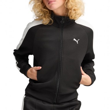 PUMA T7 ALWAYS ON W TRACK JACKET PUMA BLACK